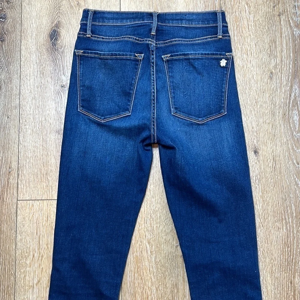 Black Orchid Kate Super High Rise Skinny Jeans Size 25